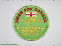 1972 Trees for Canada Mississauga
